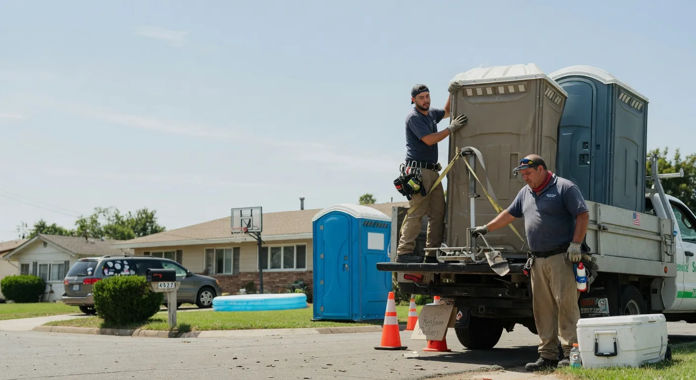 Porta Potty Rental in Runnemede, NJ near me