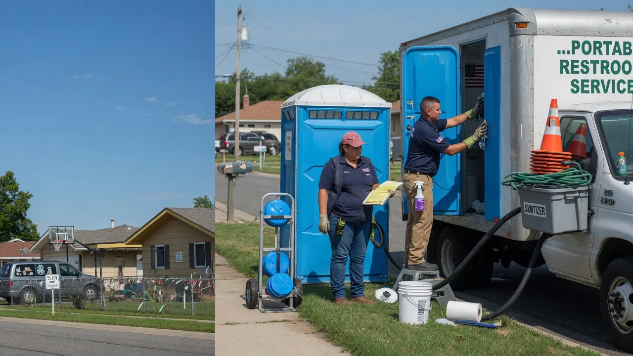 Portable Toilet Rental in Runnemede, NJ near me